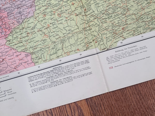 Original Map of Finland and Scandinavia