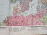 Original Map of Finland and Scandinavia