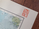 Original Map of Finland and Scandinavia