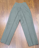 Women's Wool Trouser Liner Size 12R AS-IS (26" waist)