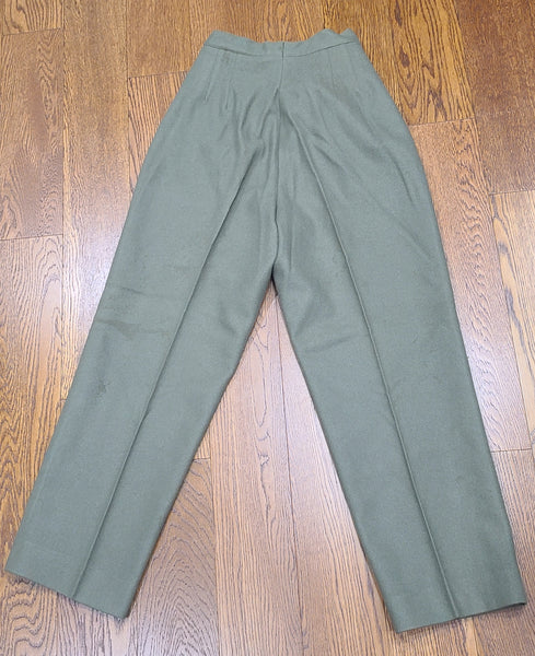 Women's Wool Trouser Liner Size 12R AS-IS (26" waist)