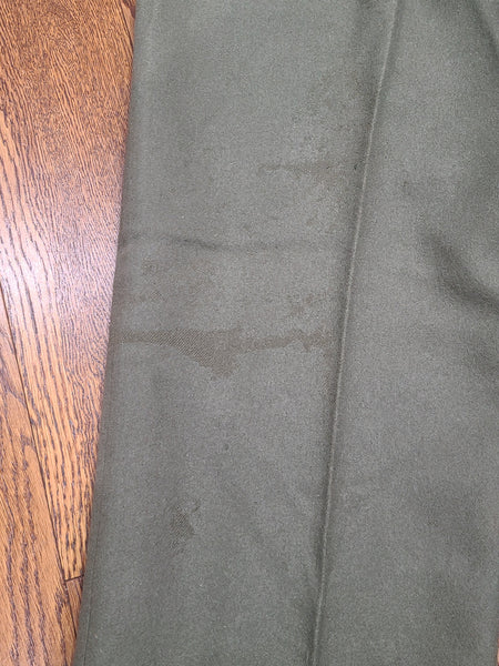 Women's Wool Trouser Liner Size 12R AS-IS (26" waist)