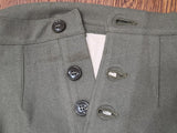 Women's Wool Trouser Liner Size 12R AS-IS (26" waist)