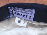 US Navy WAVES Hat (Size 21 1/2) Great Condition