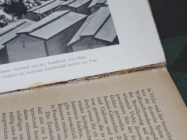 Between Paris and Vichy Book 1942
