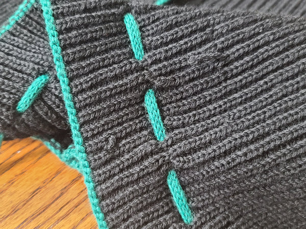 German Traditional Knit Sweater (Medium/Large)