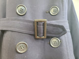 WAVES Overcoat with Liner Named <br> (43" Bust & Waist)