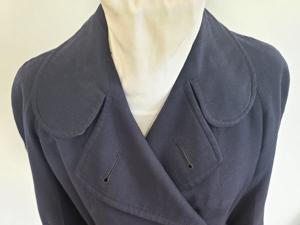 WAVES Overcoat with Liner Named <br> (43" Bust & Waist)