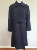WAVES Overcoat with Liner Named <br> (43" Bust & Waist)