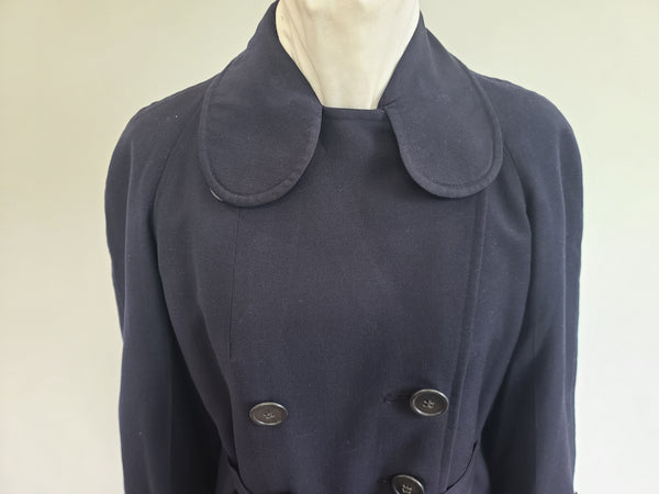 WAVES Overcoat with Liner Named <br> (43" Bust & Waist)