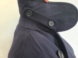 WAVES Overcoat with Liner Named <br> (43" Bust & Waist)
