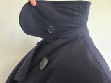 WAVES Overcoat with Liner Named <br> (43" Bust & Waist)