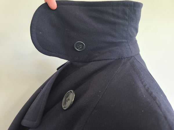 WAVES Overcoat with Liner Named <br> (43" Bust & Waist)