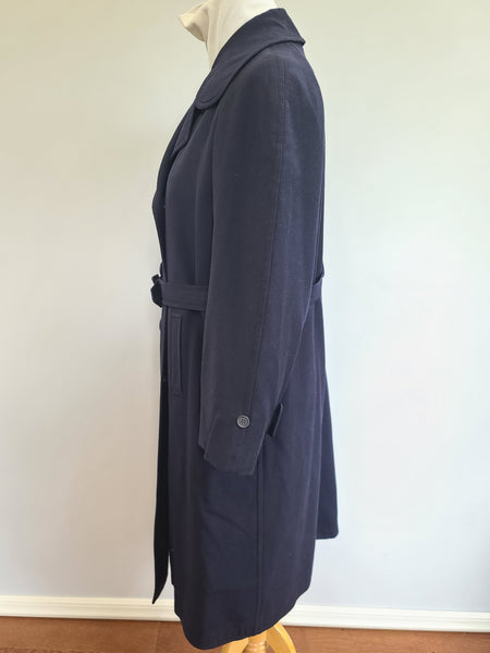 WAVES Overcoat with Liner Named <br> (43" Bust & Waist)