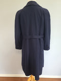WAVES Overcoat with Liner Named <br> (43" Bust & Waist)