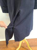 WAVES Overcoat with Liner Named <br> (43" Bust & Waist)