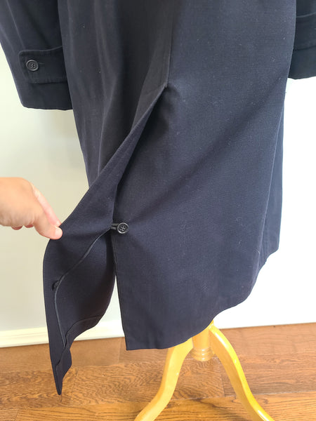 WAVES Overcoat with Liner Named <br> (43" Bust & Waist)