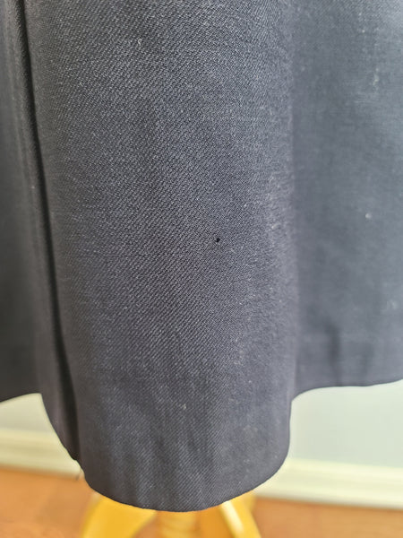 WAVES Overcoat with Liner Named <br> (43" Bust & Waist)
