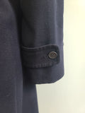 WAVES Overcoat with Liner Named <br> (43" Bust & Waist)