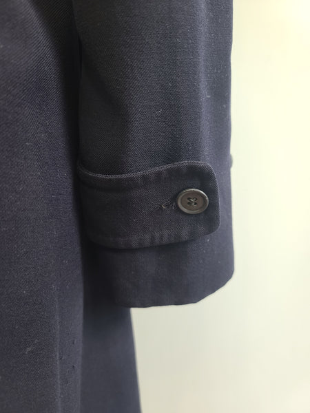 WAVES Overcoat with Liner Named <br> (43" Bust & Waist)