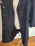 WAVES Overcoat with Liner Named <br> (43" Bust & Waist)