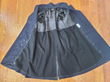 WAVES Overcoat with Liner Named <br> (43" Bust & Waist)
