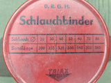 Tin for Hose Clamps Schlauchbinder DRGM