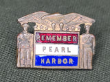 Small Remember Pearl Harbor Pin