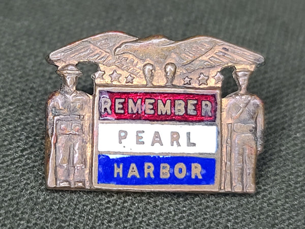 Small Remember Pearl Harbor Pin