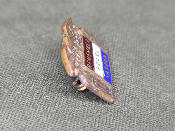 Small Remember Pearl Harbor Pin