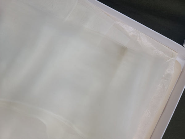 White Seamed Stockings in Box
