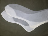 White Seamed Stockings in Box