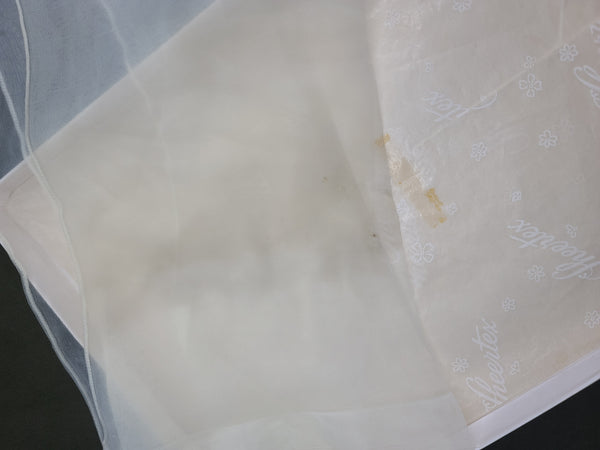 White Seamed Stockings in Box