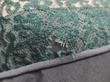 German Green Dress "Make do and Mend" <br> (B-33" W-29" H-35")