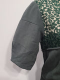 German Green Dress "Make do and Mend" <br> (B-33" W-29" H-35")