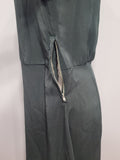 German Green Dress "Make do and Mend" <br> (B-33" W-29" H-35")