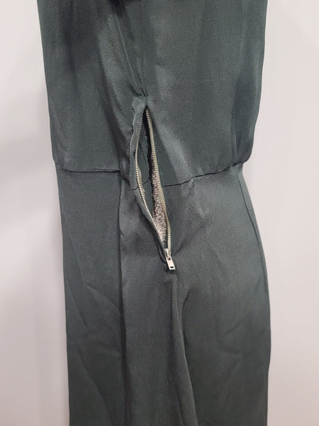 German Green Dress "Make do and Mend" <br> (B-33" W-29" H-35")