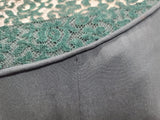 German Green Dress "Make do and Mend" <br> (B-33" W-29" H-35")