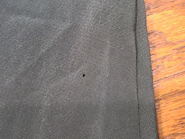 German Green Dress "Make do and Mend" <br> (B-33" W-29" H-35")