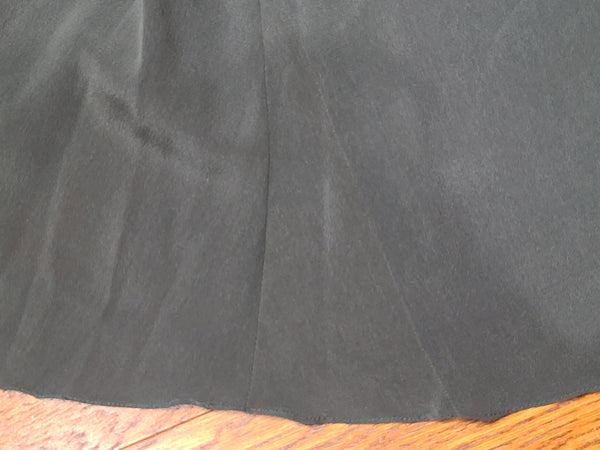 German Green Dress "Make do and Mend" <br> (B-33" W-29" H-35")