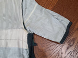 German Green Dress "Make do and Mend" <br> (B-33" W-29" H-35")