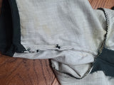 German Green Dress "Make do and Mend" <br> (B-33" W-29" H-35")
