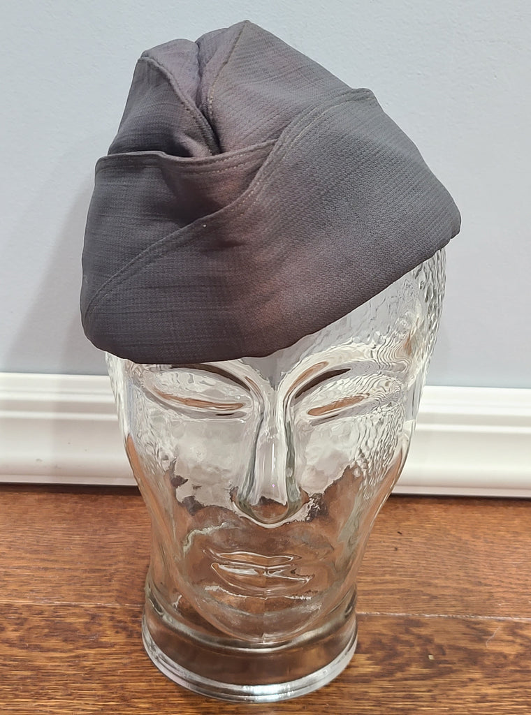 Navy Nurse Gray Garrison Cap (Size 22) - Main Image