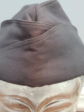 Navy Nurse Gray Garrison Cap (Size 22)