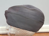 Navy Nurse Gray Garrison Cap (Size 22)