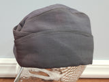 Navy Nurse Gray Garrison Cap (Size 22)