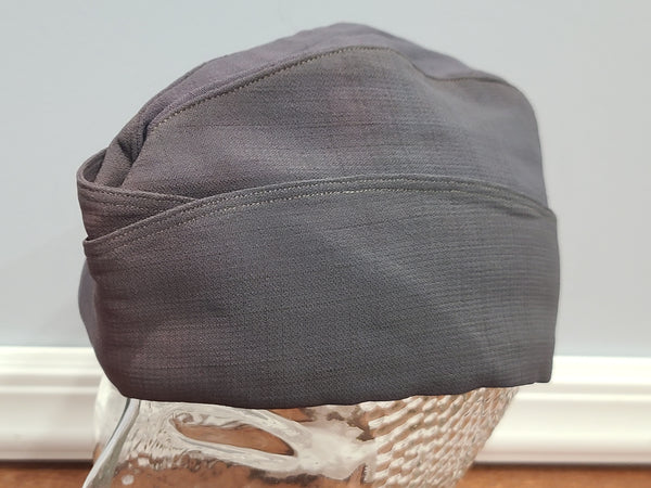 Navy Nurse Gray Garrison Cap (Size 22)
