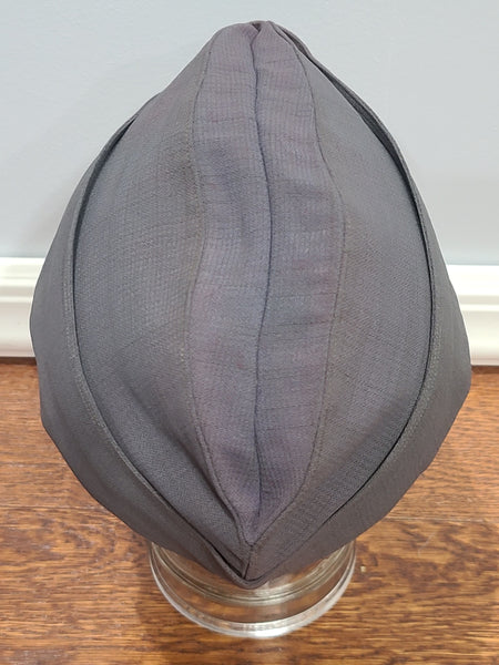 Navy Nurse Gray Garrison Cap (Size 22)