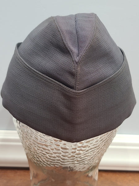 Navy Nurse Gray Garrison Cap (Size 22)