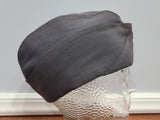 Navy Nurse Gray Garrison Cap (Size 22)